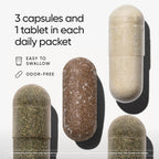 Multivitamínico para Hombres meOrigin | Complejo con Zinc, Vitamina D, C, B12, Saw Palmetto, Biotina, Selenio | 79 Nutrientes para la Energía y el Cabello Saludable | 30 Días