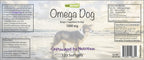 Omega Dog Aceite de Pescado para Perros - Omega 3, 240 Cápsulas Masticables