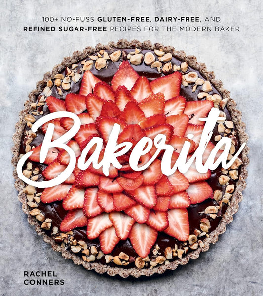 Bakerita: Recetas de postres sin gluten y sin cereales del blog Bakerita, desde tartas y galletas hasta bollos y pasteles.