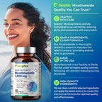 biophix B-3 Nicotinamida 1500 mg 60 Comprimidos - Fórmula Sin Flush