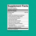 Nature's Sunshine Energ-V - Herbal Blend to Support Energy Levels (100 Capsules)