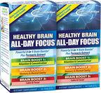 Applied Nutrition Healthy Brain All-Day Focus - 50 Comprimidos (Pack de 2)