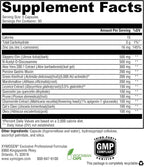 XYMOGEN GI Balance - Apoya la Salud Gastrointestinal y el Tránsito Intestinal - Sin Gluten, Lácteos ni Soja - 150 Cápsulas