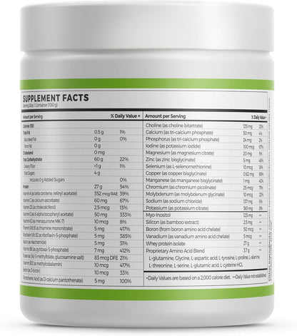 Absorb Plus Isolate Protein – Suplemento Dietético para Salud Intestinal y Soporte Nutricional (100 g, Vainilla sin Endulzar) – Image 3