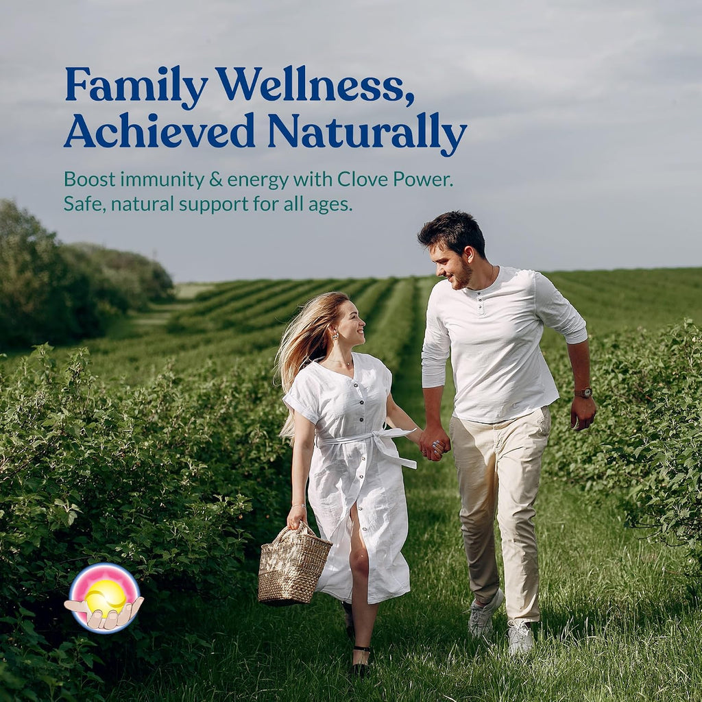Dr Clark Store Clavo Suplemento 500mg – Cápsulas de Gelatina para el Bienestar Digestivo
