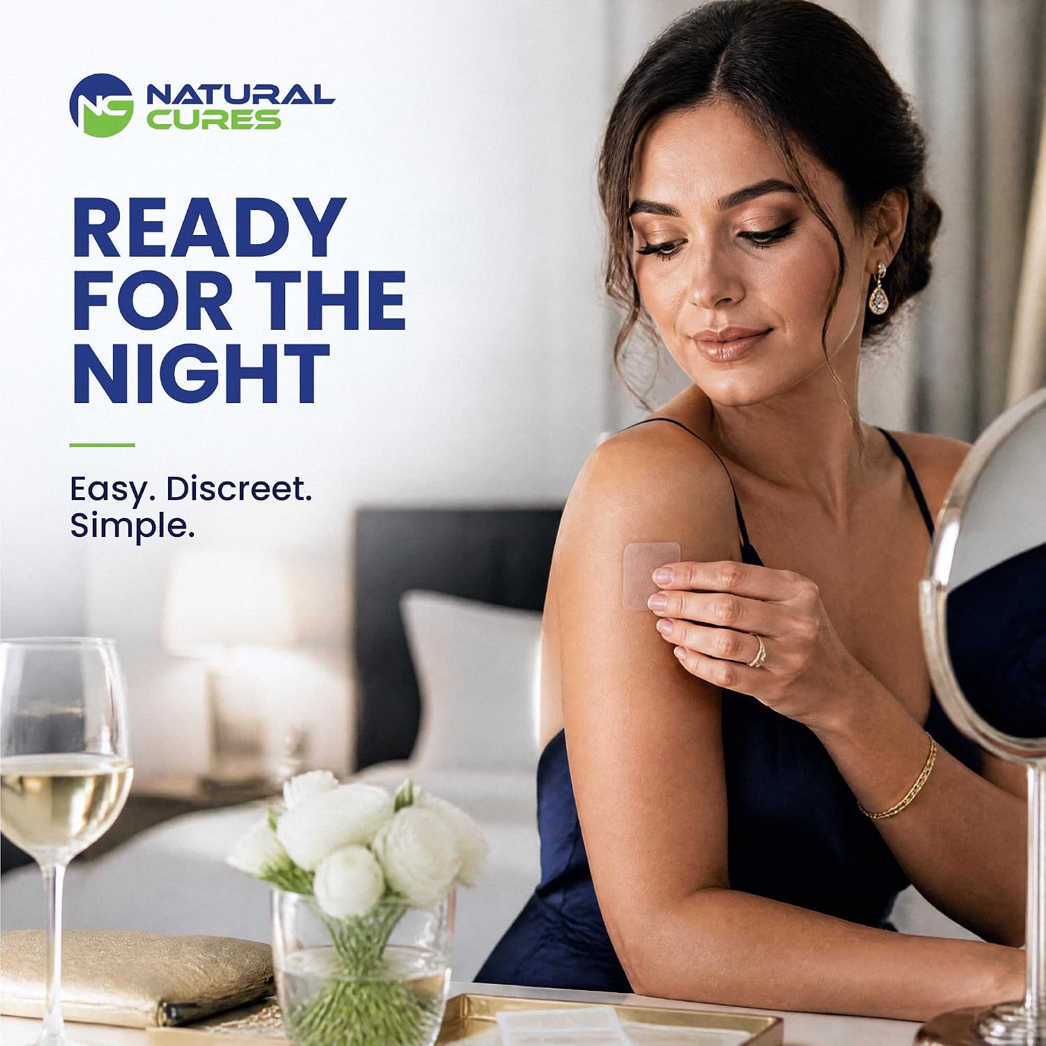 Recovery Patches 42 Parches - Recupérate y Despierta Renovado con Ingredientes Naturales