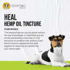 HEAL - Aceite de Cáñamo para Perros - Apoyo Inmunológico y Bienestar Diario