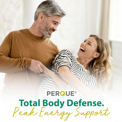 PERQUE Endura/Pak Guard 60 Cápsulas – – Magnesio: Contribuye al funcionamiento normal de los músculos, al – Image 4
