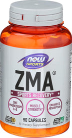 Now Foods ZMA 800 mg Cápsulas, 90 CT