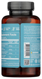 Cápsulas de Musgo Marino Orgánico con BioPerine - 60 Cápsulas
