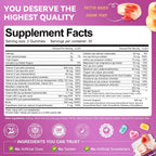 Totaria Multivitamínico para Mujeres sin Azúcar con Hierro – Gomitas con Complejo B, Vitaminas C, D3, K2, para Apoyo Nutricional Diario, Inmunidad y Piel