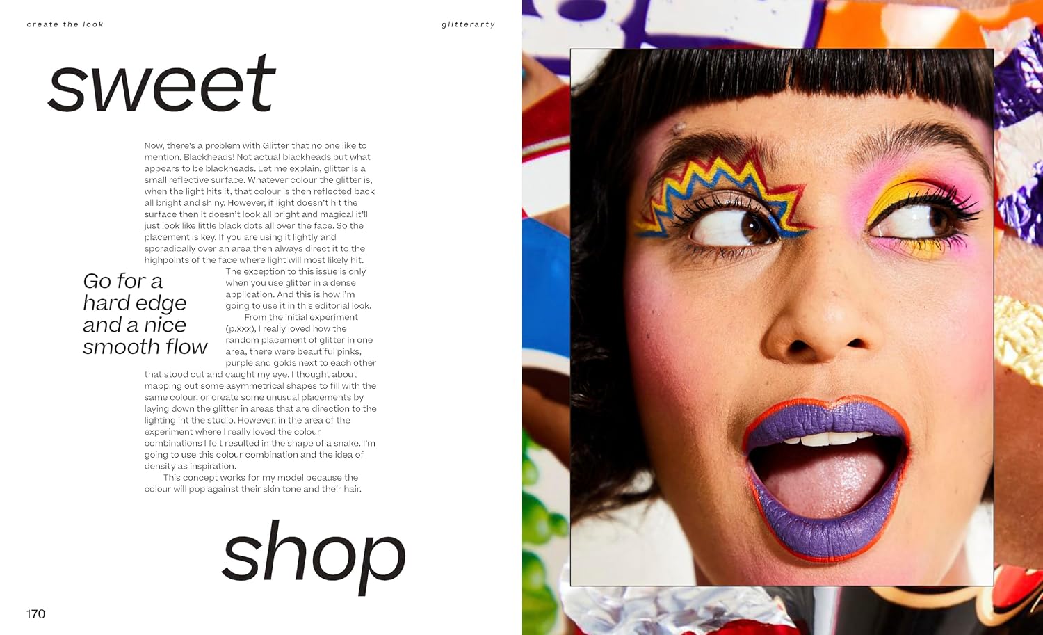 Dominic Skinner's Glowography: Guía práctica de maquillaje creativo