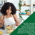 Health Thru Nutrition Advanced Cholesterol Complex | Lipid Metabolism Support | 90 Capsules