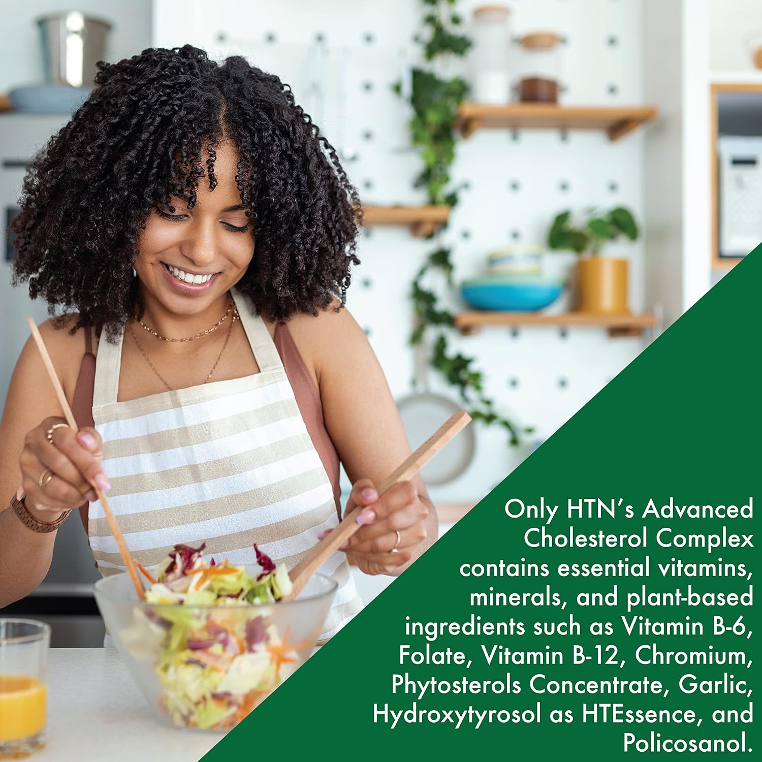Health Thru Nutrition Advanced Cholesterol Complex | Lipid Metabolism Support | 90 Capsules