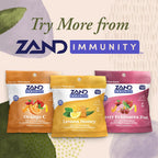 ZAND Immunity Variety 3 Pack - Pastillas de Zinc, Echinacea y Mentol para la Garganta