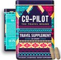Original Travel Supplement | Co-Pilot The Travel Brand – Contra el Jet Lag, Energía e Inmunidad | 60 Cápsulas Veganas