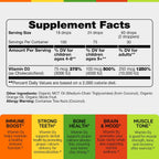 Vitamina D3 10000 UI (250 mcg) Líquida Orgánica – IQ Biology