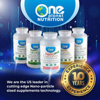 One Planet Nutrition Nano Vitamina C 250 mg Cápsulas Vegetales (240 Servicios)