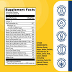 Nature Made Multi for Him: Multivitamínico para Hombres, Gominolas, 150 unidades (75 días)