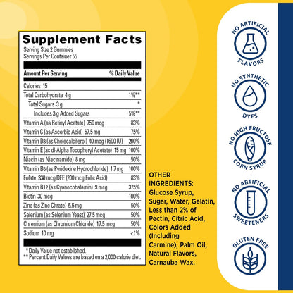 Nature Made Multi for Him: Multivitamínico para Hombres, Gominolas, 150 unidades (75 días) – Image 7