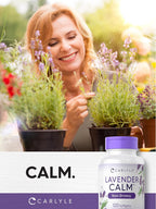 Carlyle Lavanda 80 mg – 120 Cápsulas Blandas
