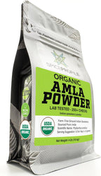 Spice Profile Organic Amla Powder | 4 oz | Lab Tested
