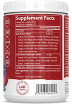 PEScience Exotic Reds & Blues - Superalimentos en Polvo con Myo-Inositol, 30 Raciones