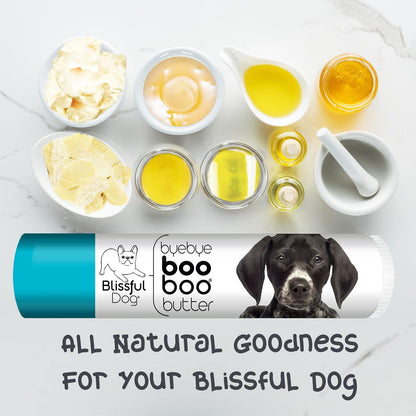 The Blissful Dog .15 oz Tube German – Aceite de oliva, ricino, aguacate, almendra y coco : proporcionan vitaminas – Image 2