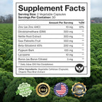 Pure Micronutrients Complejo Avanzado para la Próstata