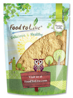 Food to Live Maca Amarilla en Polvo, 227 g – Raíz de Maca Cruda Molida, Vegana, Kosher, Keto, No Gelatinizada, Rica en Vitamina C