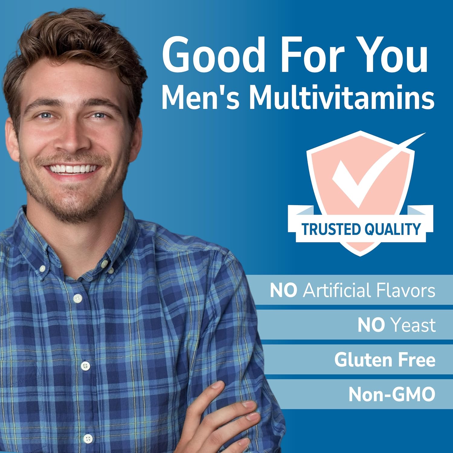 21st Century Sentry Men Multivitamin, 120 Comprimidos