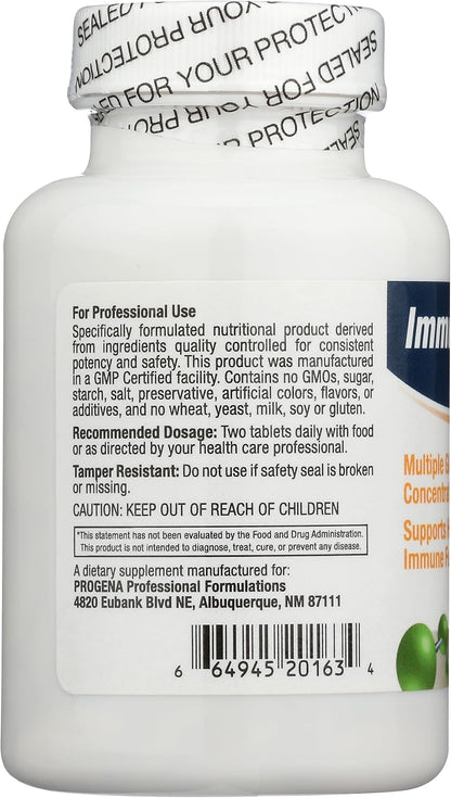 PROGENA - Immune Plus Concentrado de Tejido Glandular Múltiple (120 Cápsulas) – Image 2