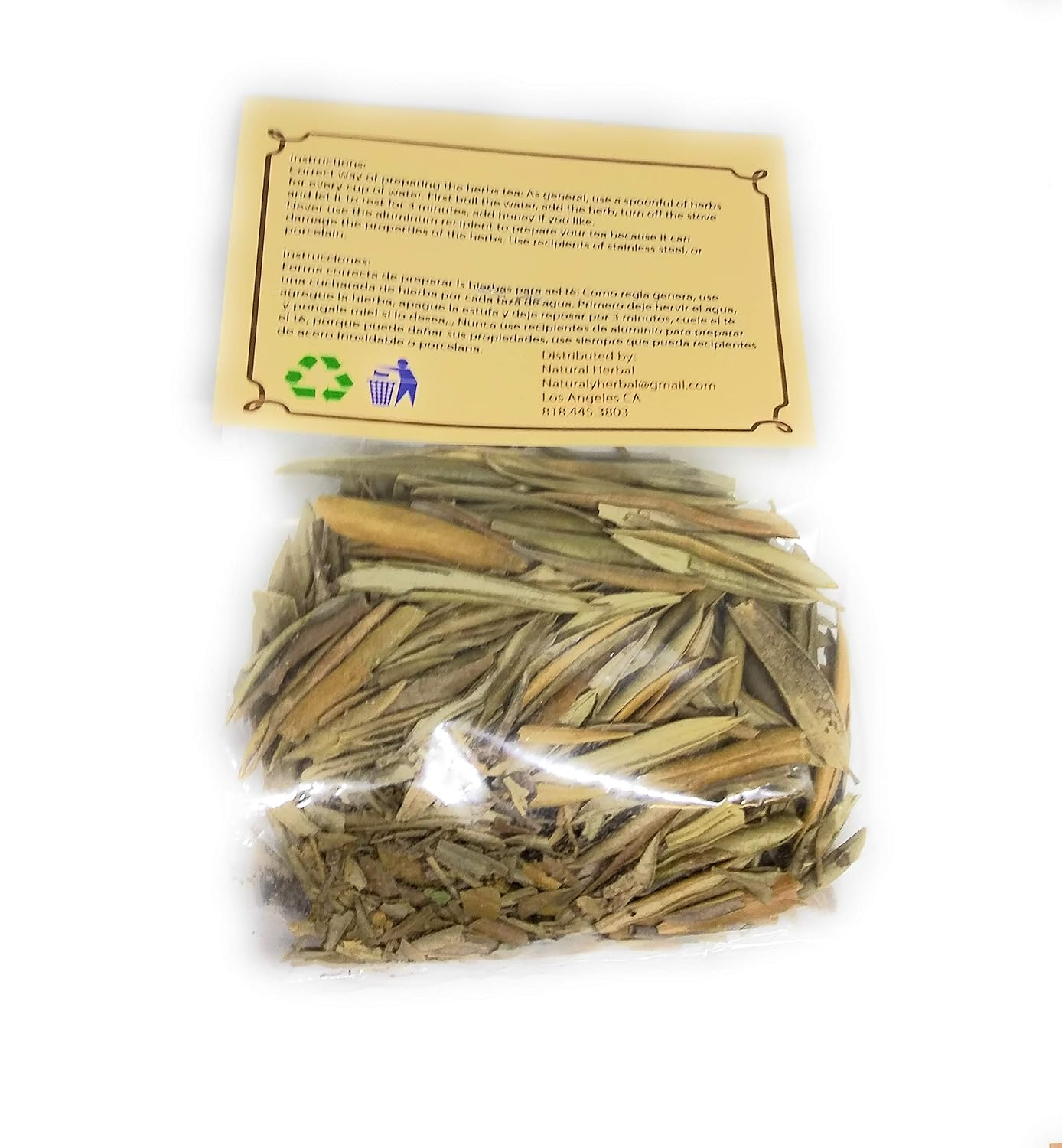 Hojas de Olivo (1oz) - 100% Natural de N&H