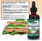 Nature's Answer Ashwagandha Raíz | Extracto Líquido 2 oz (3 Pack)