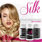 Silk Advanced Biotin Complex - Suplemento de Biotina, Niacina y Vitaminas B para Cabello, Piel y Uñas