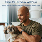 Rx Vitamins Immuno Support: Apoyo Inmunológico para Perros y Gatos - 60 cápsulas con Shiitake, Arabinogalactano y Luteína
