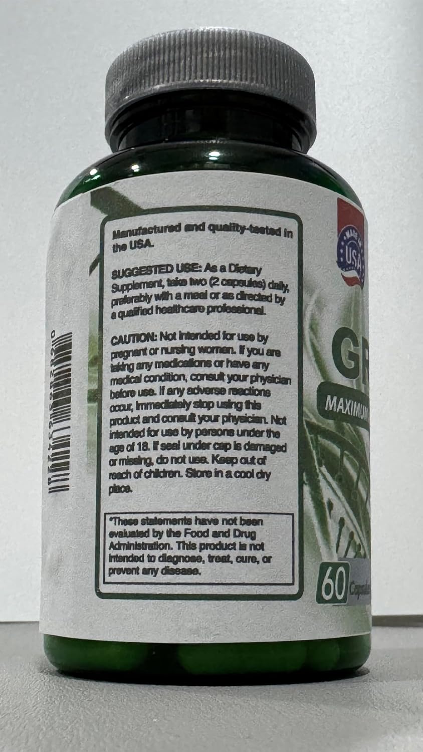 GRAVIOLA MAX - Extracto Puro de Graviola - Soursop (Annona muricata) de QUALITY ONE