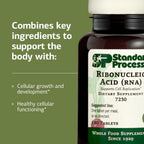 Standard Process Ácido Ribonucleico (ARN) – 180 comprimidos