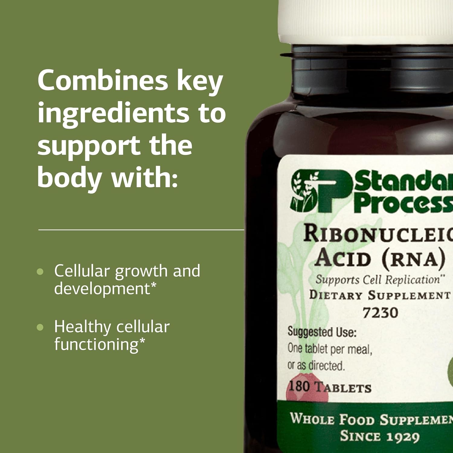 Standard Process Ácido Ribonucleico (ARN) – 180 comprimidos