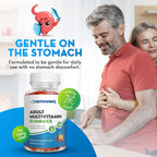 Astramax Multivitamínico en Gominolas para Adultos, 90 unidades - Sabores Naranja, Cereza y Fresa