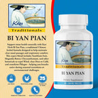 Kan Herbs Company Bi Yan Pian – Traditional Chinese Herbal Formula for Sinus Health, 60 Tablets