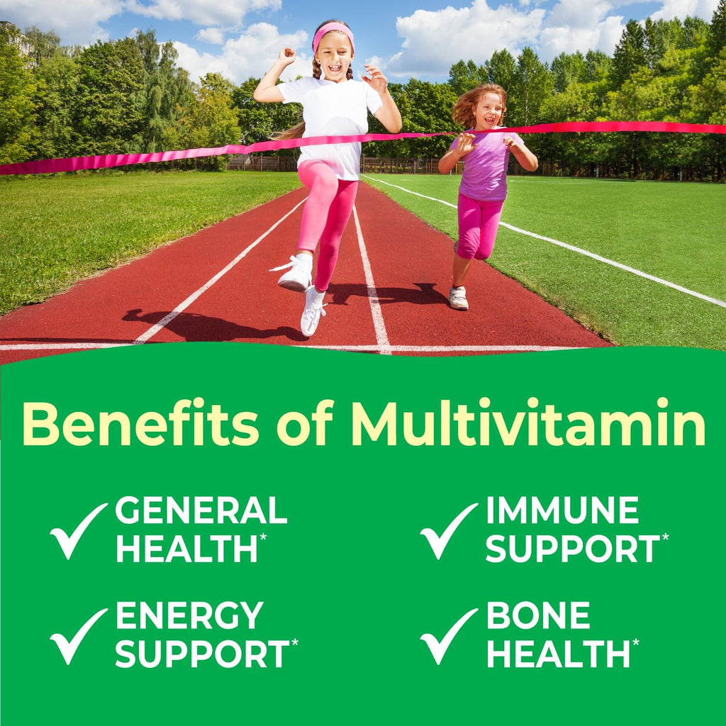 Multivitamínico Infantil con Hierro y Minerales - 120 Comprimidos Masticables