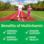 Multivitamínico Infantil con Hierro y Minerales - 120 Comprimidos Masticables