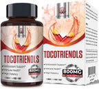 Kroppssund Tocotrienol Supplement 800mg - Vitamina E con Tocotrienoles - 60 Cápsulas Líquidas