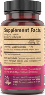 DEVA Ceramidas Veganas, 60 Comprimidos (Pack de 2)