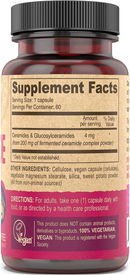 DEVA Suplemento de Ceramidas Vegano para la – Sin aditivos innecesarios: Fórmula limpia para un cuidado consciente. – Image 3