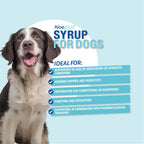 Aloeplus Jarabe para Perros 150ml - Complemento Energético y Detoxificante con Aloe Arborescens Orgánico