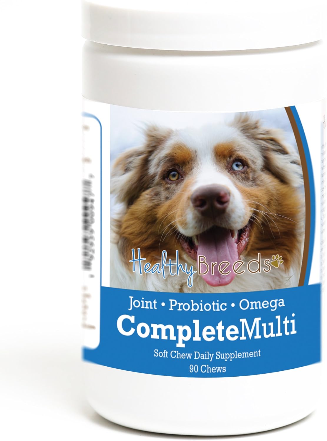 Healthy Breeds Australian Shepherd All in – Vitaminas A, C, D, E y K: esenciales para la visión, el sistema – Image 1