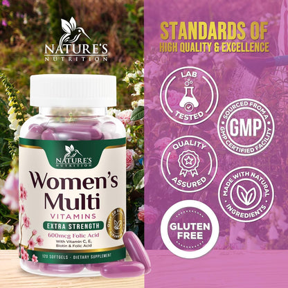Multivitamínico para Mujeres - Completo – Sistema inmunitario: La vitamina C y el zinc contribuyen al – Image 4