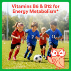 SmartyPants Multivitamínico Orgánico para Niños en Gomitas con Omega 3